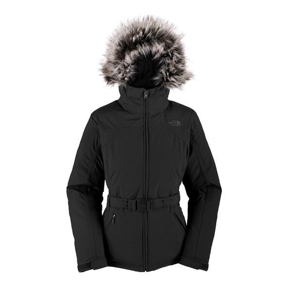 The North Face Womens Greenland Jacket Black